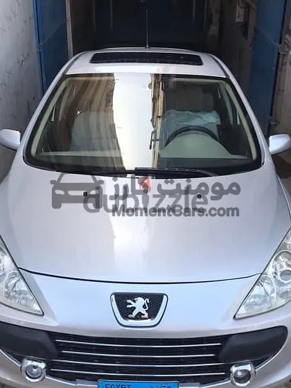 بيجو 307 موديل 2007 أعلى فئة اتوماتيك للبيع