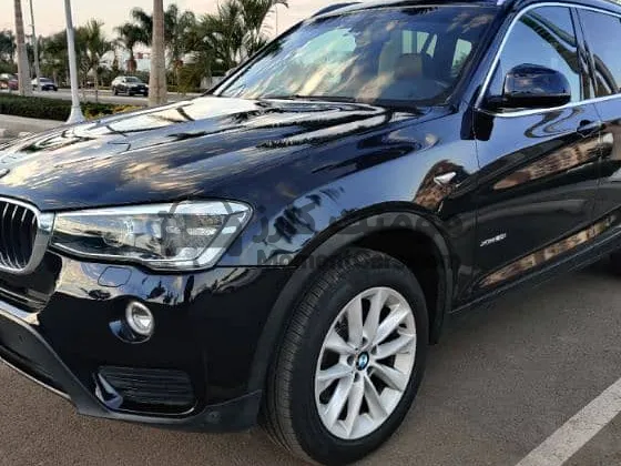 BMW X3 2018 أعلى فئة - فابريكة بالكامل وصيانة توكيل
