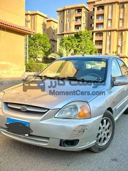 كيا ريو 2003 اتوماتيك خليجي دواخل فابريكة