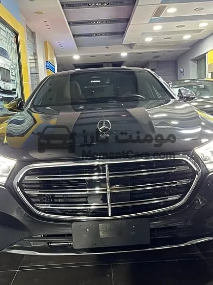 مرسيدس E300 2025 Exclusive فابريكة للبيع