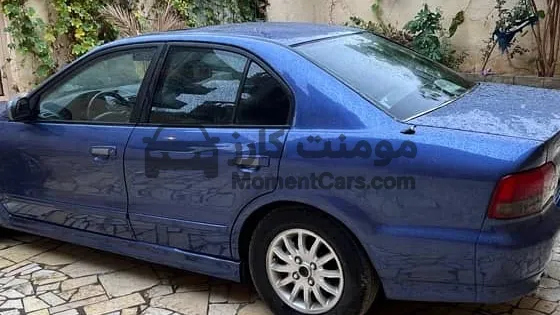 ميتسوبيشي جالانت 1998 اتوماتيك كاوتش جديد رخصة سارية