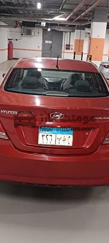 هيونداي سولاريس 2016 اتوماتيك فبريكة دواخل