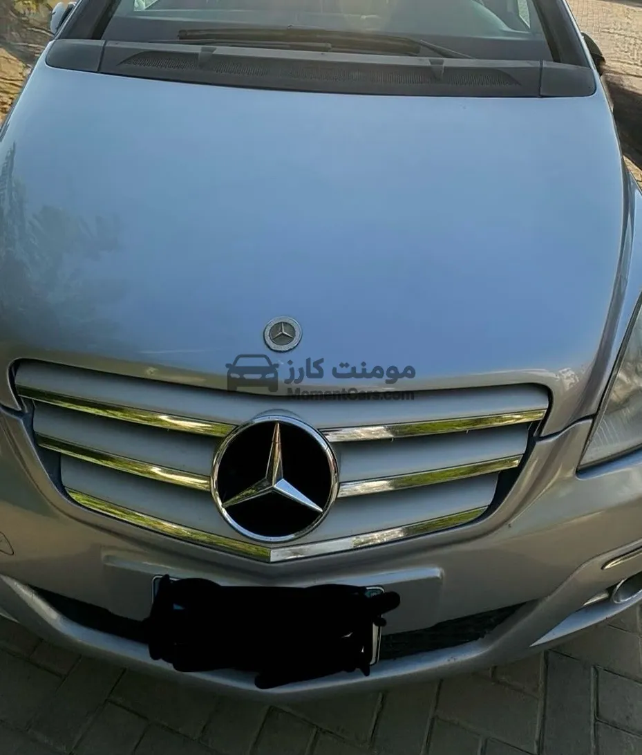 مرسيدس B150 موديل 2009 اتوماتيك حالة ممتازة للبيع