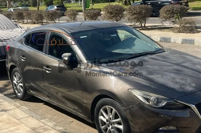 مازدا 3 موديل 2015 أتوماتيك للبيع