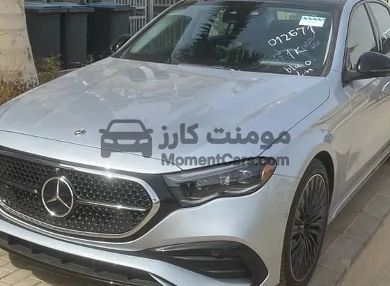 مرسيدس E350 2024 AMG كسر زيرو للبيع