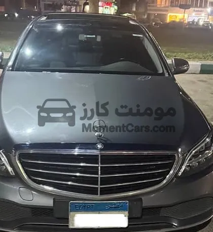 مرسيدس C180 إكسكلوسيف 2019 عداد 160 ألف كم