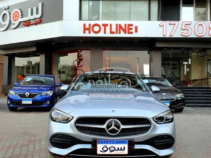 مرسيدس C180 2019 Exclusive أعلى فئة للبيع