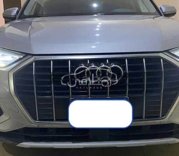 أودي Q3 2021 فئة أولى بأقل عداد