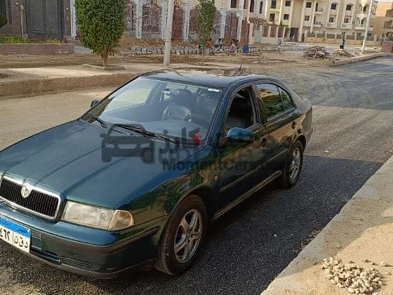 سكودا أوكتافيا 1998 مانيوال 1600 سي سي للبيع