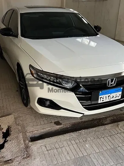 هوندا أكورد 2022 سبورت تيربو 1.5 بحالة الزيرو