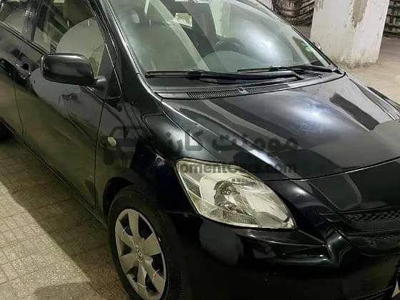 تويوتا ياريس 2006 اتوماتيك 166 ألف كم للبيع