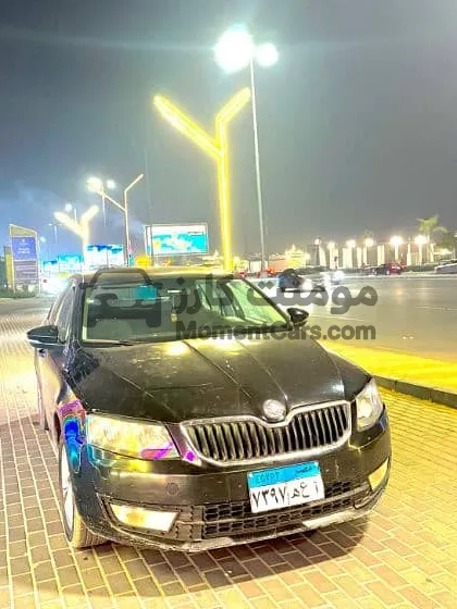 سكودا أوكتافيا 2015 A7 تاني فئة 1600cc اتوماتيك