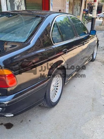 بي إم دبليو 523 موديل 1999 أوتوماتيك للبيع