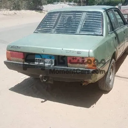 بيجو 505 موديل 1979 موتور سليم للبيع