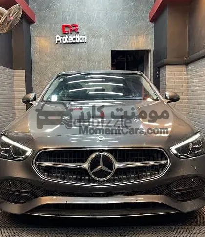 مرسيدس C180 2022 فابريكة بالكامل عداد قليل