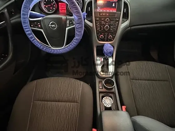 أوبل أسترا 2021 فبريكة بالكامل - 140 ألف كم
