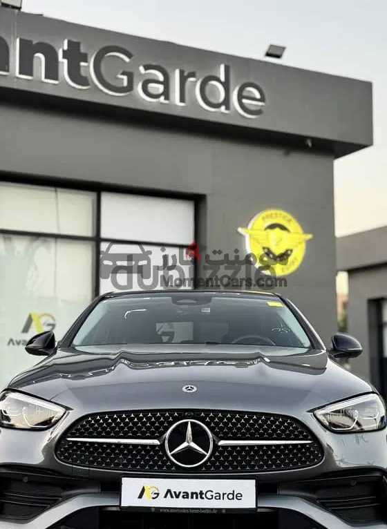 مرسيدس C180 AMG 2025 كسر زيرو للبيع