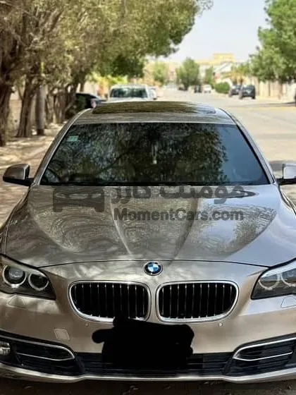 بي ام دبليو 520 فیس لیفت 2014 فبريكة بالكامل