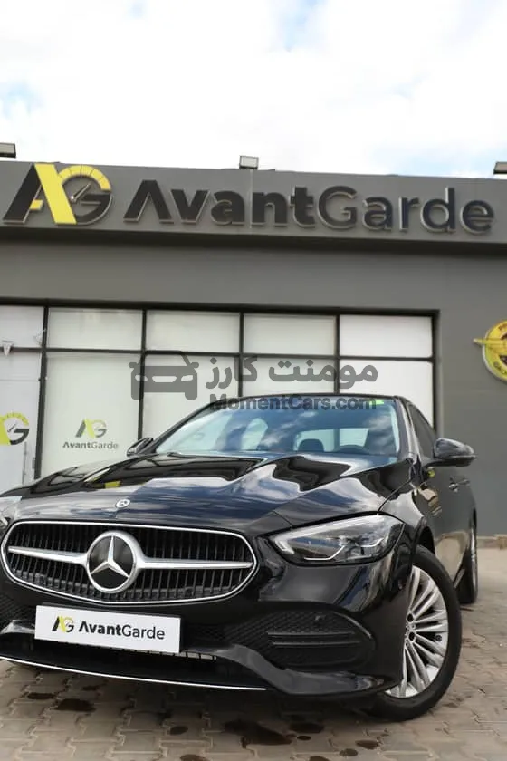 مرسيدس C180 أفانتجارد 2025 كسر زيرو للبيع