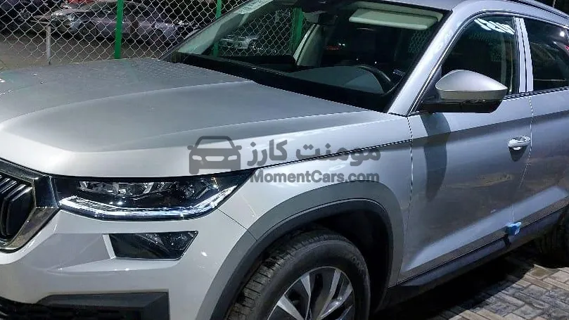 سكودا كودياك 2024 كسر زيرو ديزل