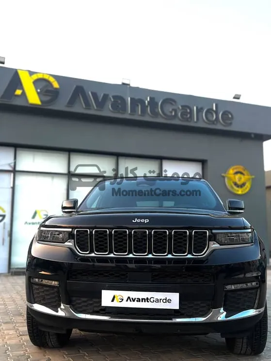 جيب جراند شيروكى 2024 - حالة ممتازة - للبيع
