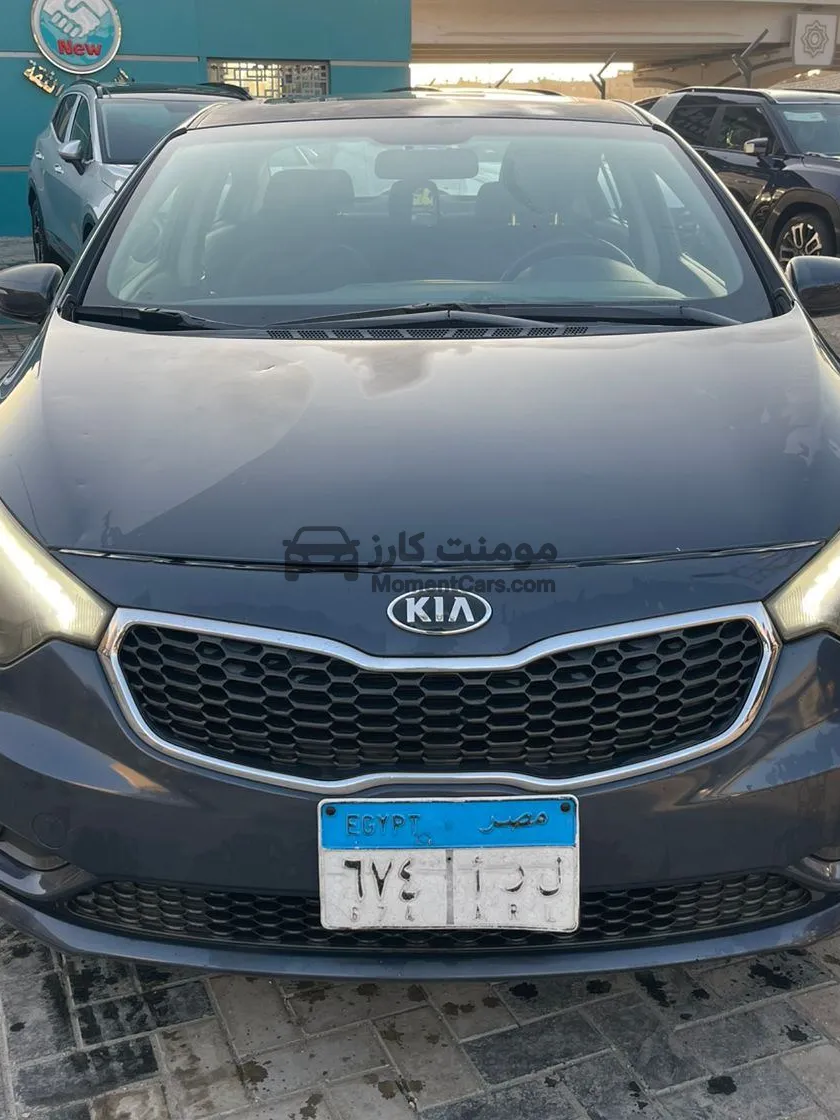 كيا سيراتو 2016 اتوماتيك ديزل للبيع