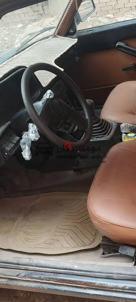 فيات 131 موديل 1982 دواخل فابريكة 1400cc للبيع