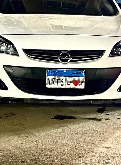 أوبل أسترا 2017 اتوماتيك جلد حالة فوق الممتاز