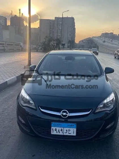 أوبل أسترا 2018 ديزل اتوماتيك عداد 116 ألف كيلو