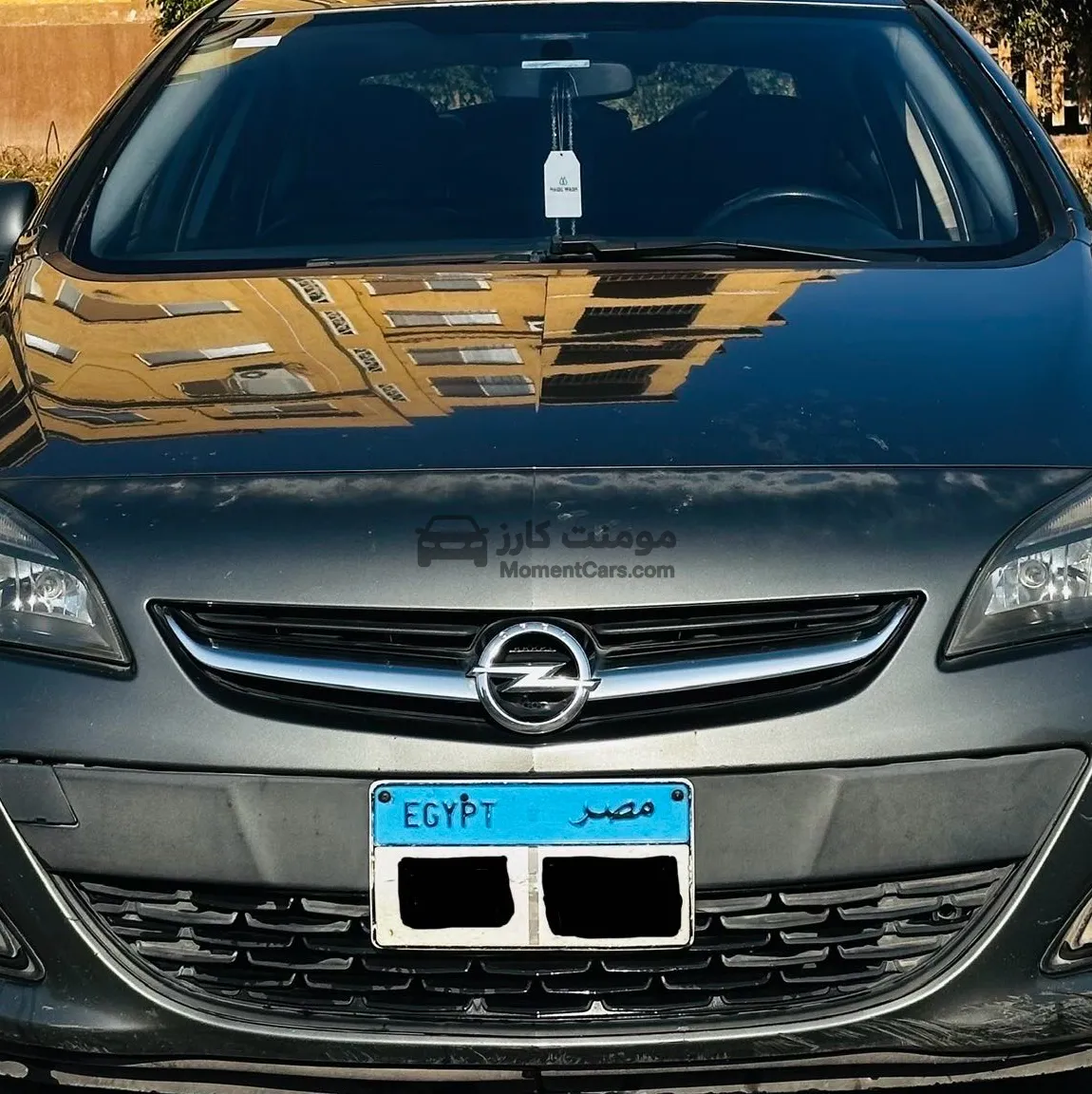 أوبل أسترا 2017 حالة ممتازة فرش جلد