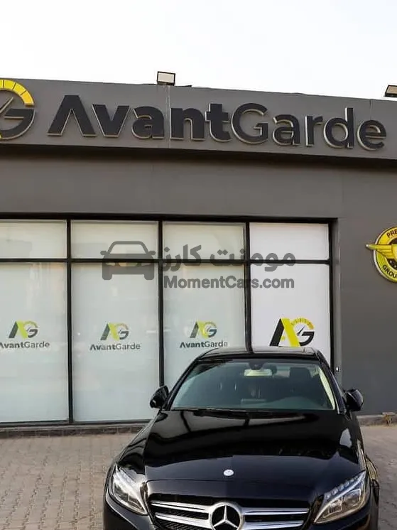 مرسيدس C180 أفنتجارد 2015 أتوماتيك للبيع