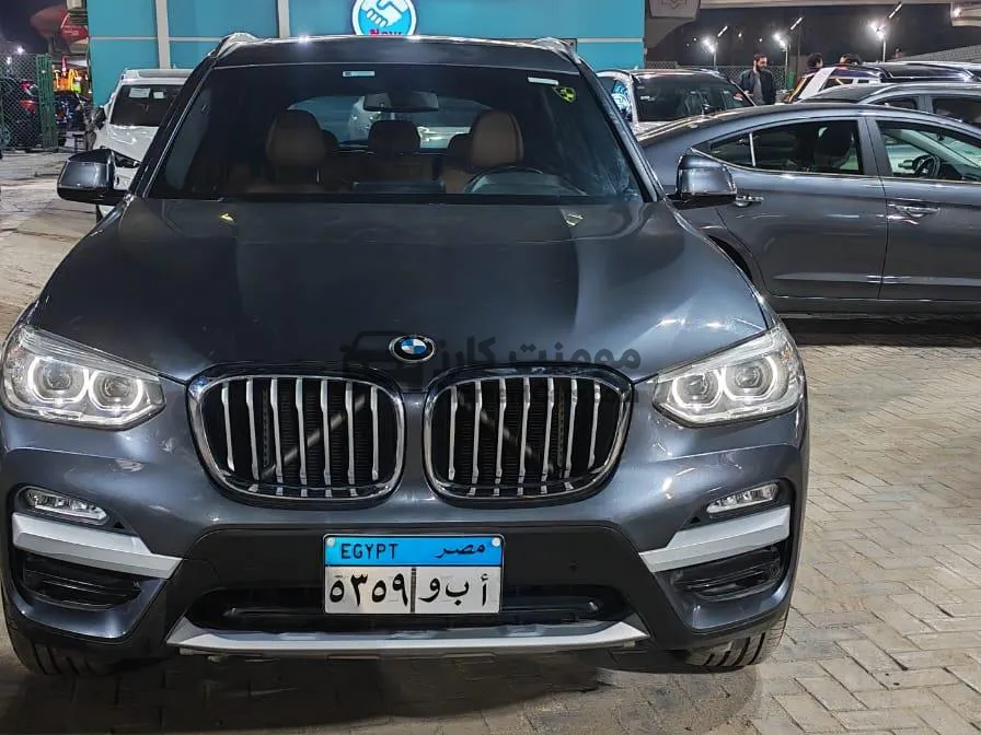 بي ام دبليو X3 2019 اتوماتيك - SUV فخمة