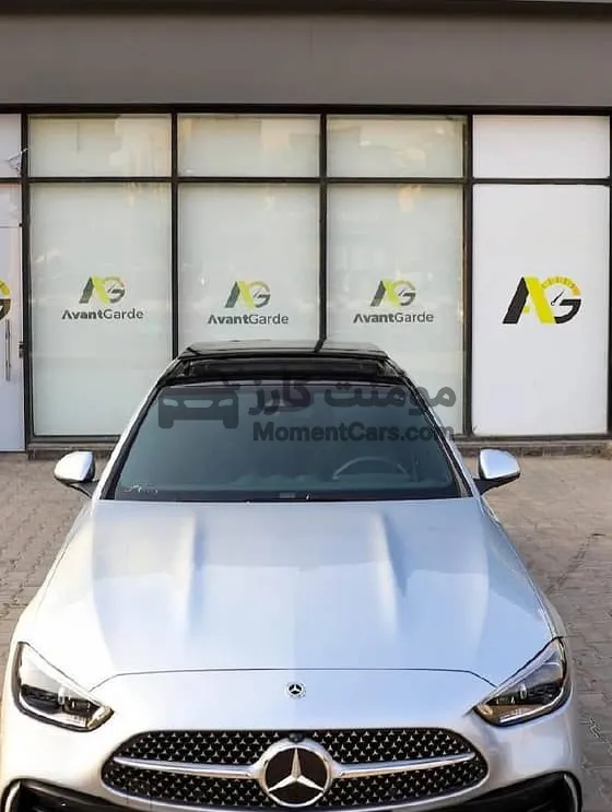 مرسيدس C180 2025 كسر زيرو AMG للبيع
