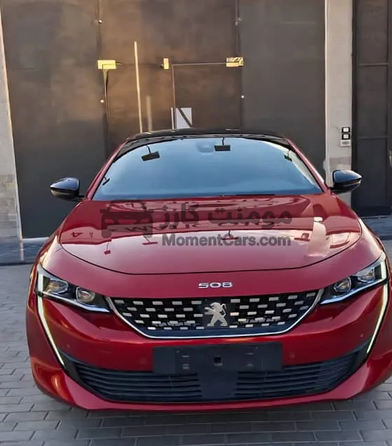 بيجو 508 GT Line 2020 أعلى فئة 60 ألف كم