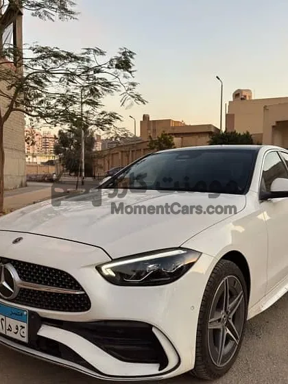 مرسيدس C180 AMG 2023 كسر زيرو أعلى فئة للبيع
