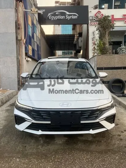 هيونداي إلنترا 2025 زيرو أعلى فئة للبيع