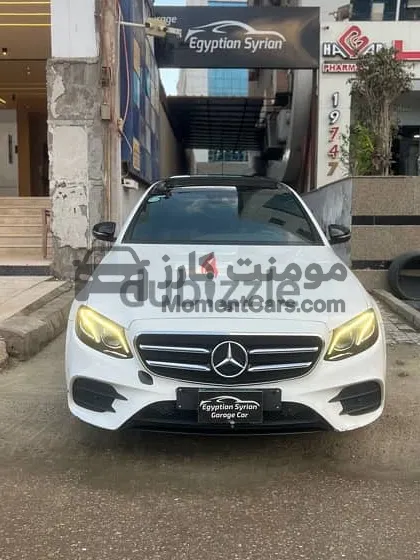 مرسيدس E350e AMG 2018 فبريكة بالكامل للبيع