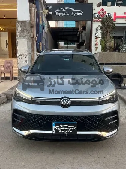 فولكس تيجوان R-Line 2024 كسر زيرو للبيع