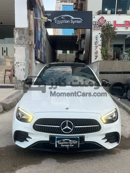 مرسيدس E200 AMG 2023 كسر زيرو وكيل بالضمان
