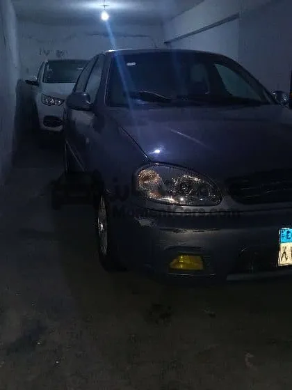 للبيع شيفروليه لانوس 2012 مانيوال 30 ألف كم