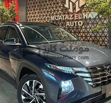 هيونداي توسان 2024 فئة ثالثة كسر زيرو للبيع بالتقسيط