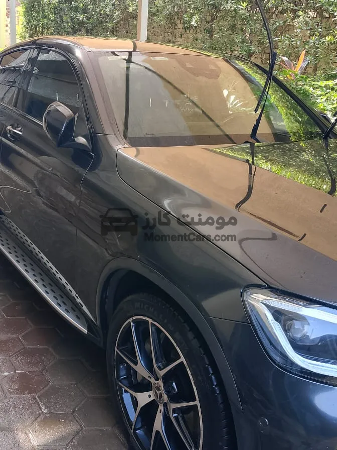 مرسيدس GLC 300 كوبيه AMG 2021 للبيع