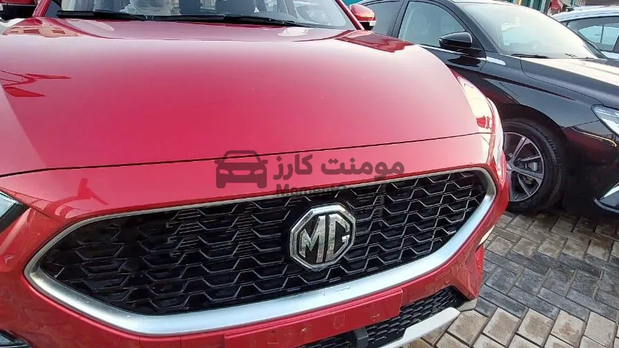 إم جي ZS 2025 SUV خليجي فرش جلد وفتحة سقف