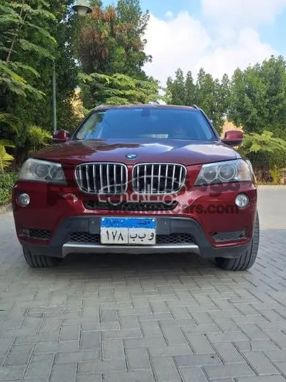 بي ام دبليو X3 موديل 2008 اتوماتيك اعلى فئة للبيع