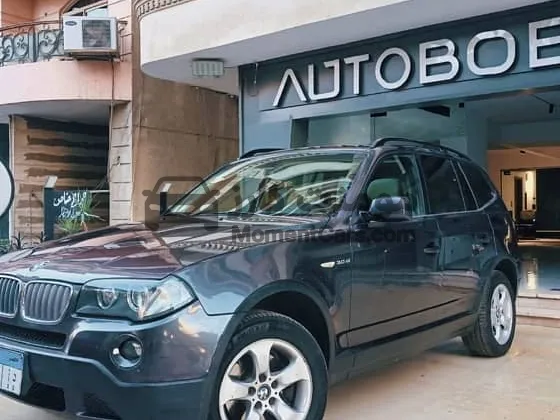 بي ام X3 2008 اعلى فئة حالة ممتازة للبيع