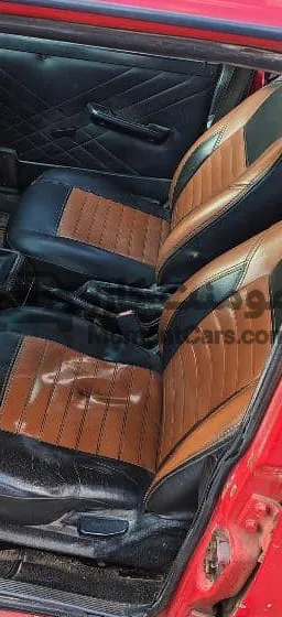 فيات شاهين 1998 غاز وبنزين دواخل سليمة للبيع