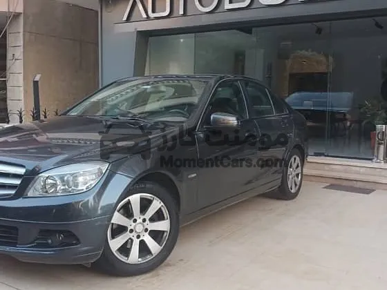 مرسيدس C180 موديل 2010 حالة ممتازة للبيع