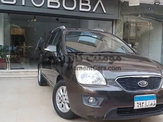كيا كارينز 2012 اتوماتيك أعلى فئة فابريكة للبيع