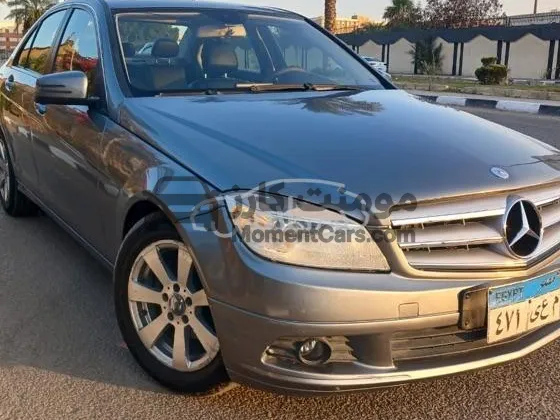 مرسيدس C280 موديل 2008 أتوماتيك للبيع