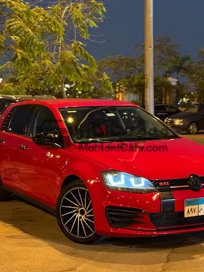 فولكس فاجن جولف 7 موديل 2016 1.4T اتوماتيك للبيع